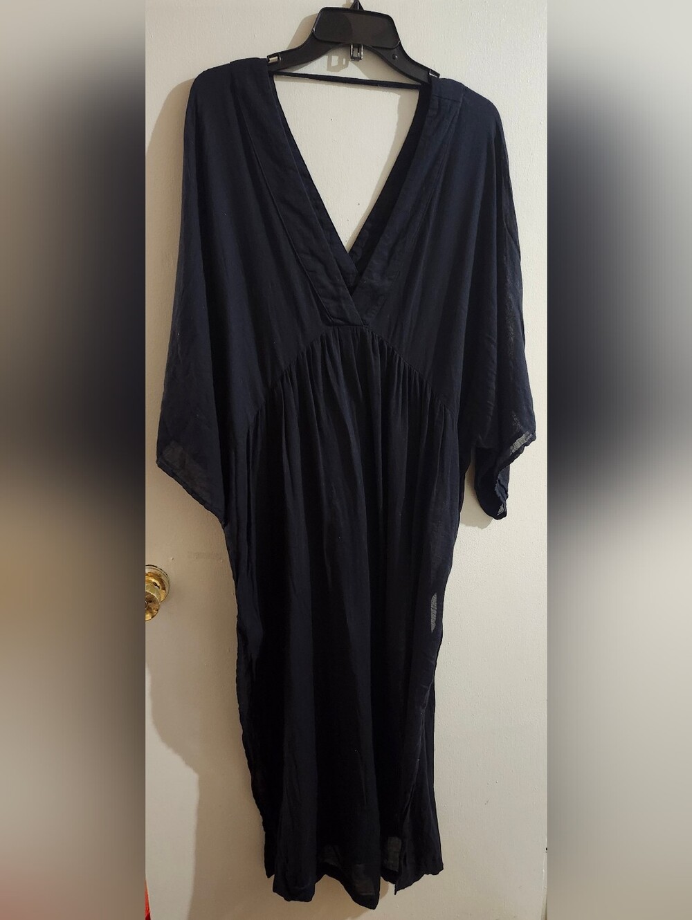 Primark Black Women's Top with Label Detail